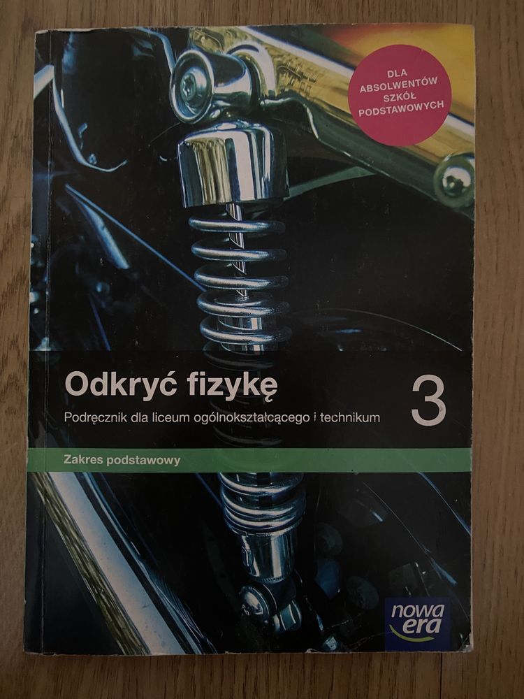 podręcznik odkryć fizykę 3