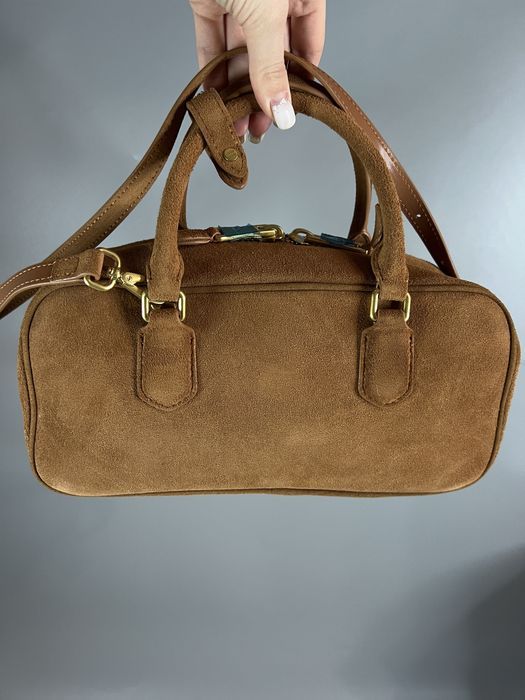 Сумка жіноча натуральний замш тренд року