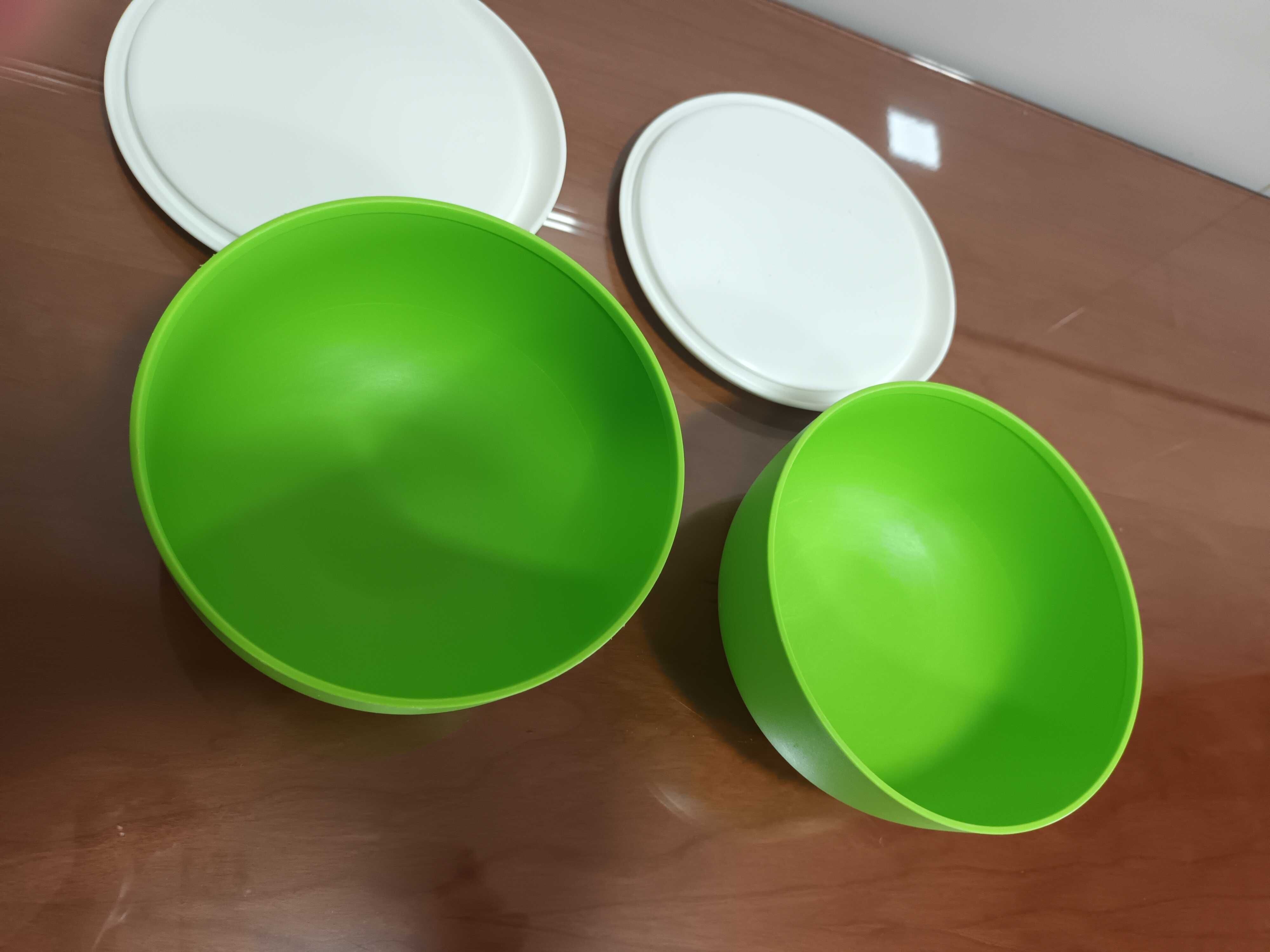 Tigelas tupperware