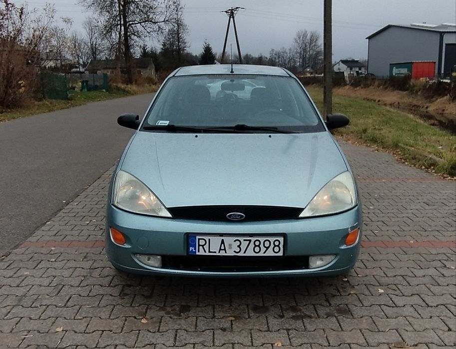 Ford Focus 1.6 Benzyna LPG