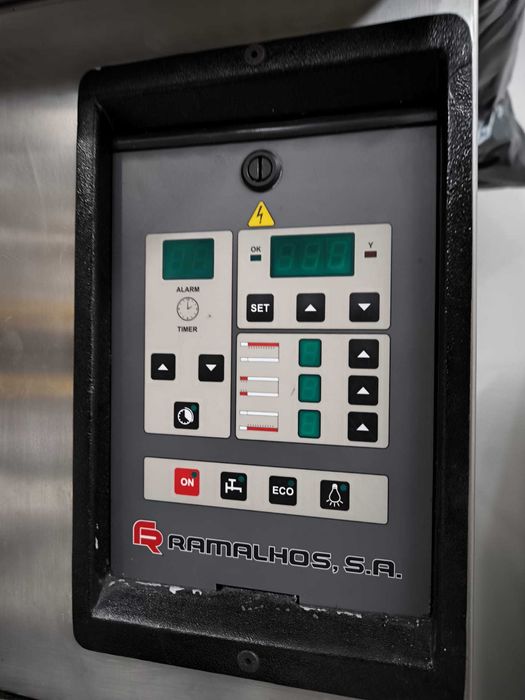 Forno pão / padaria / pastelaria RAMALHOS 3 camaras + estufa