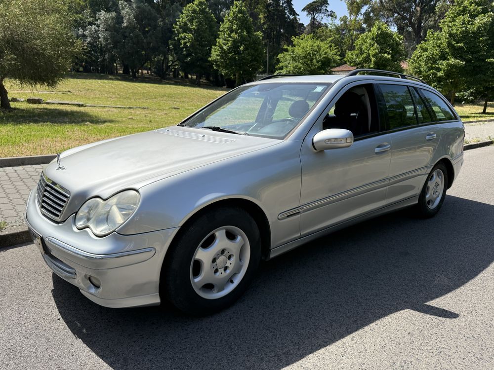 Mercedes Benz C200 de 2001
