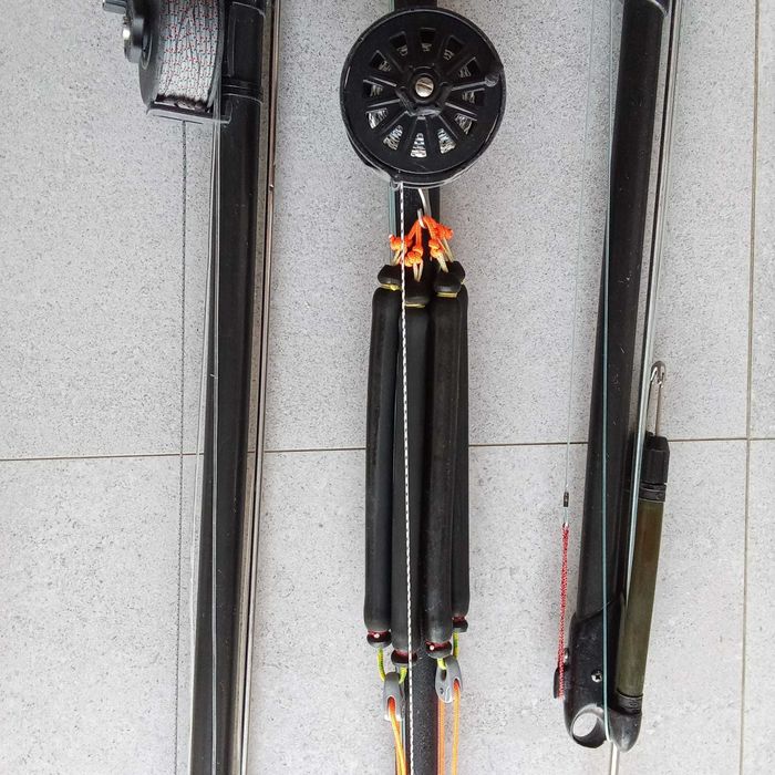 Armas de pesca submarina 50cm, 82cm e 100cm