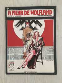 BD — A Filha de Wolfland, texto de Barreiro, desenho de Saudelli, 1987