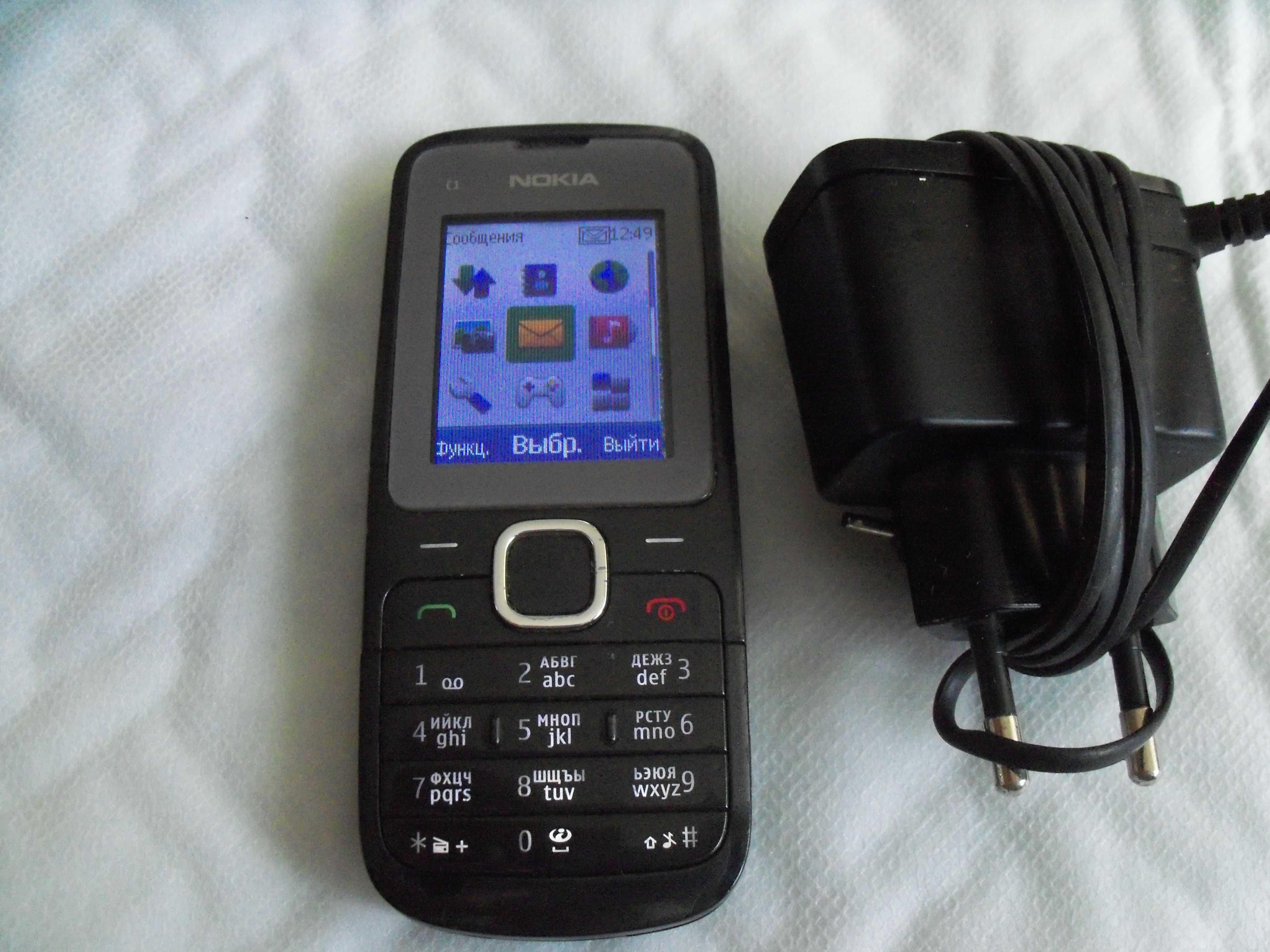 Nokia C1- 01 в рабочем состоянии