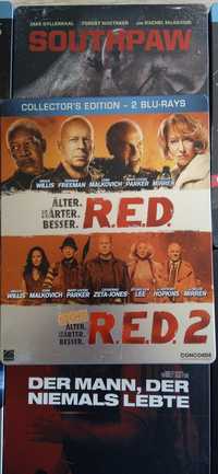 Red 1-2 stellbook blu-ray+100 dvd Gratis
