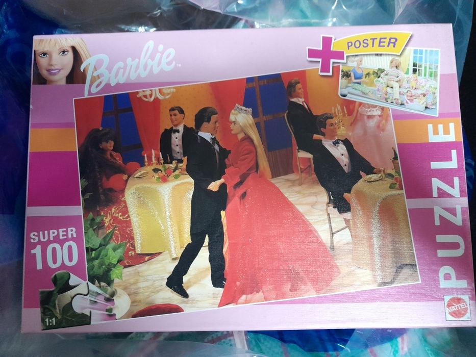 Puzzle Festa da Barbie