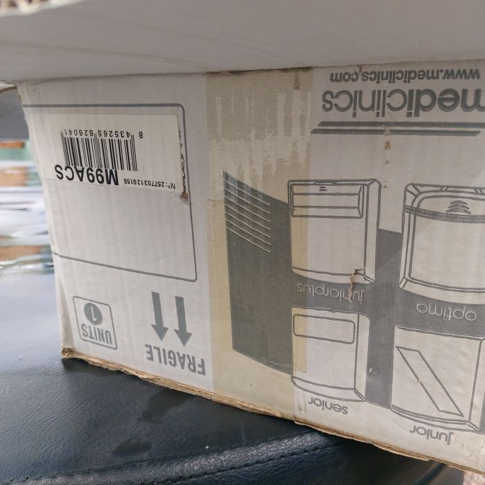 Secador elétrico  de mao mediclincs