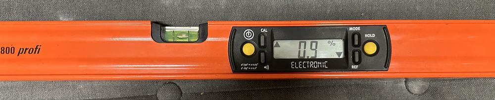 Poziomica elektroniczna Nedo N-Tronic 800mm