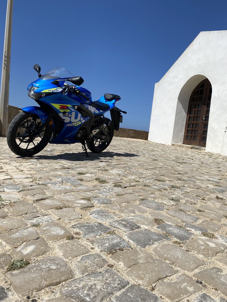 Suzuki Gsx-r 125