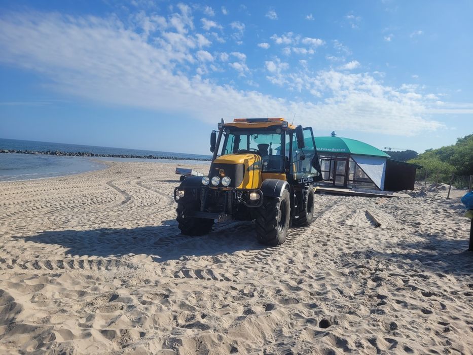 Koparko ładowarka,kołowa,gasienicowa,transport prace ziemne Darłowo