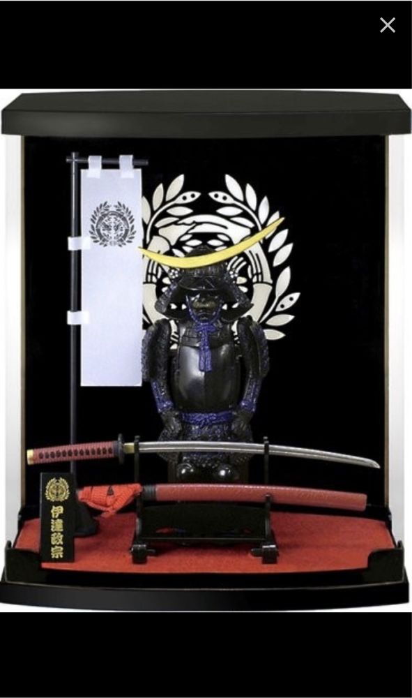 Доспехи самурая Датэ Масамунэ