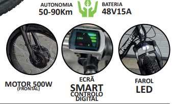CARRO TRANSPORTE INDUSTRIAL ELETRICO 3 RODAS ETRI BLACK