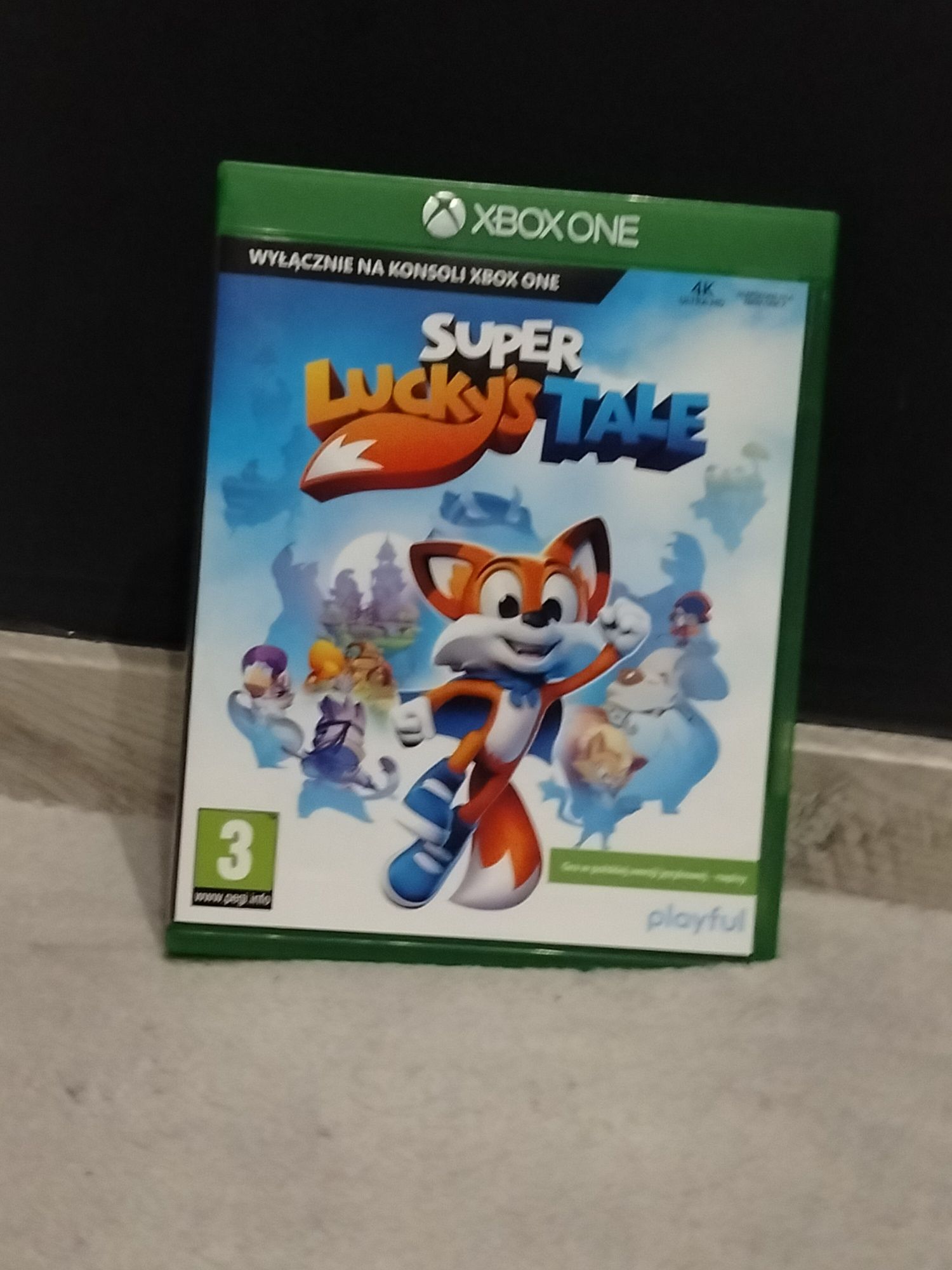 Gra Super lucky's tale na Xbox One