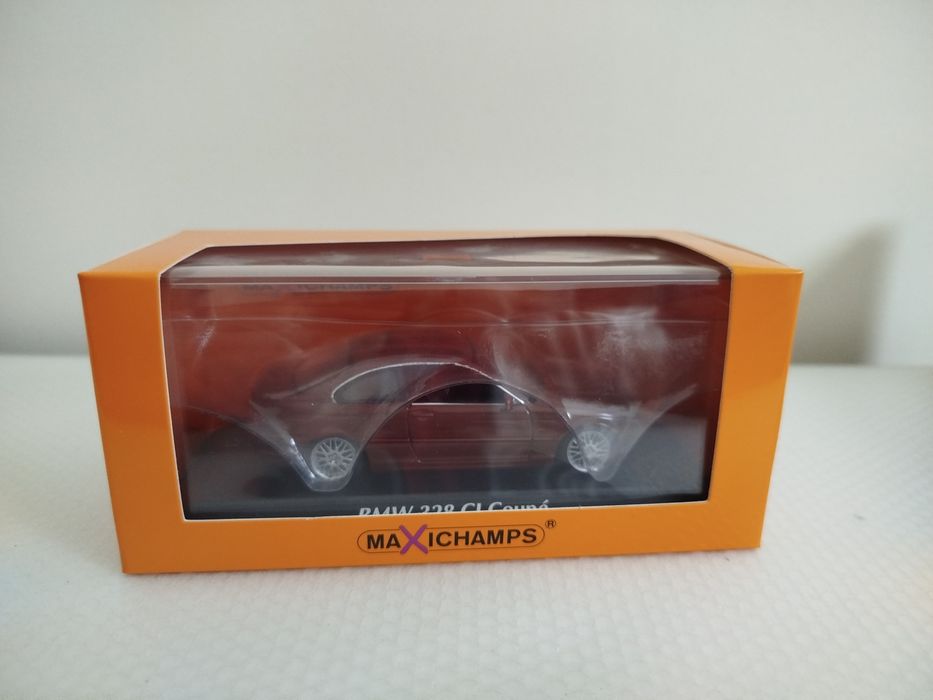 Miniatura BMW 328 CI Coupé E46 Nova 1/43