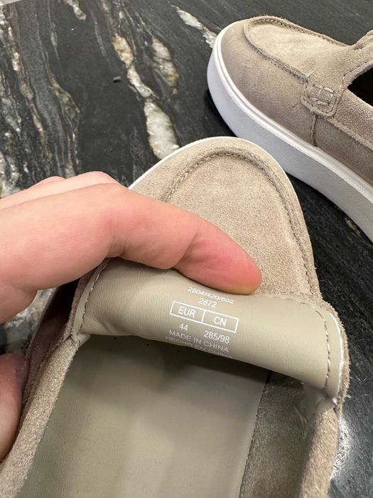 Лофери Zara чоловічі, розмір 44