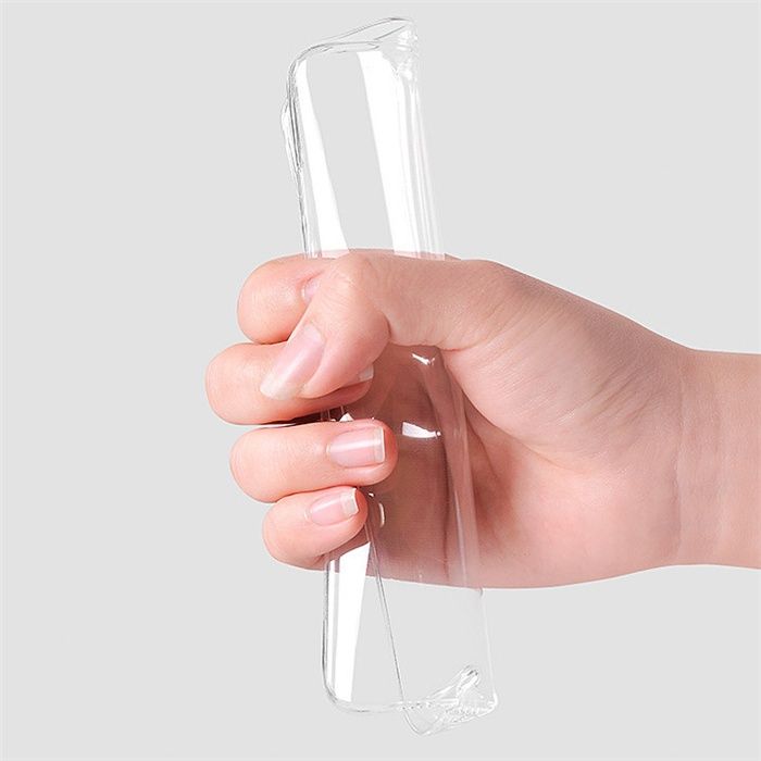 SAMSUNG GALAXY S8 PLUS transparentne etui