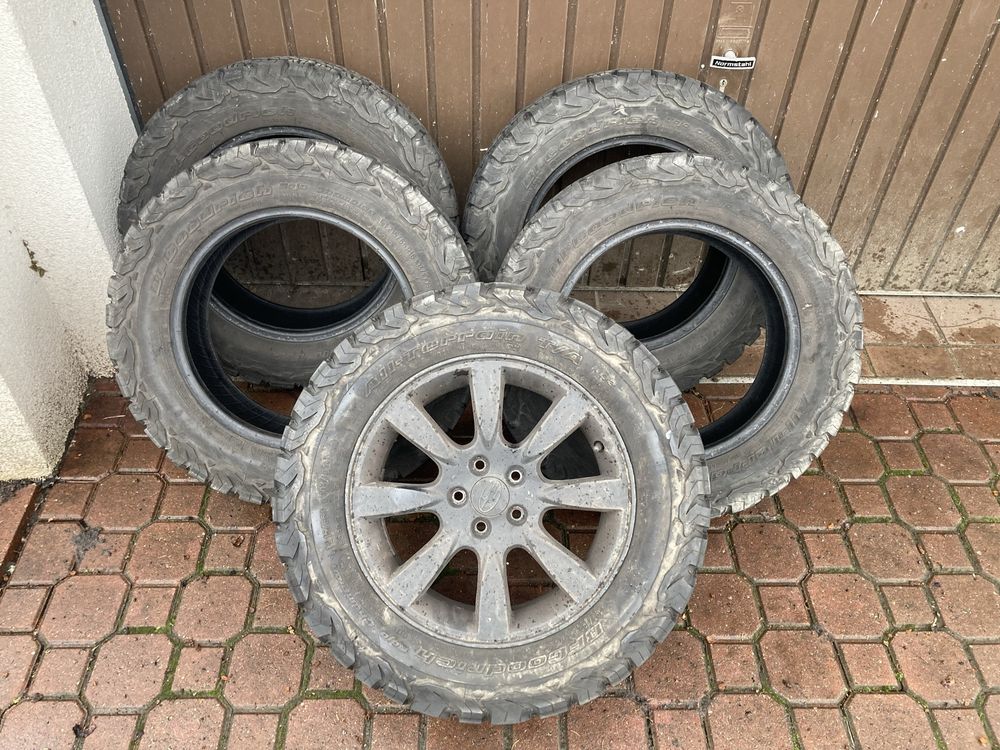 5x Opony Bf Goodrich Champion Baja 215 65 R16
