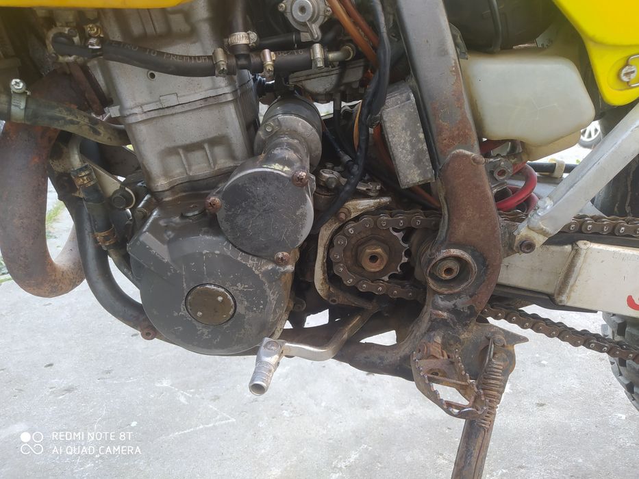 Suzuki  drz  400