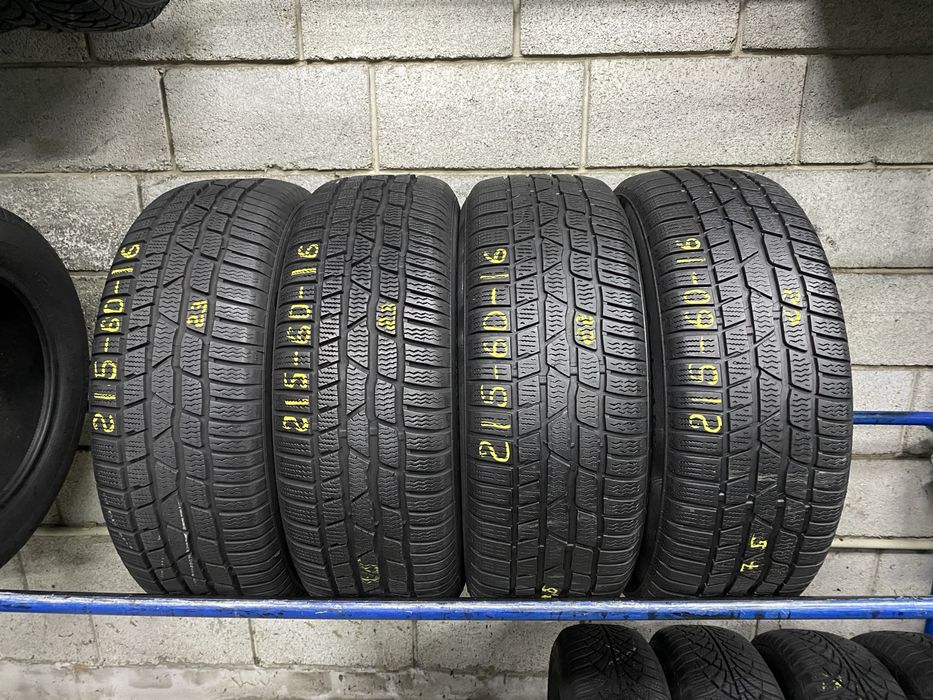 Зимові шини 215/60 R16 (99H) CONTINENTAL