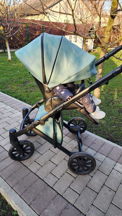 Коляска anex e type 2 в 1 в ідеальному стані