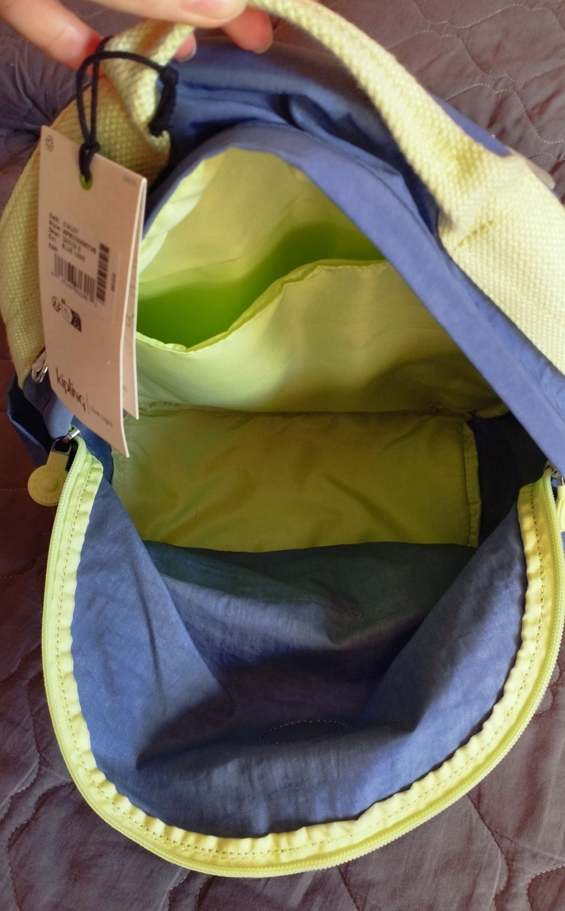 Рюкзак Kipling оригінал