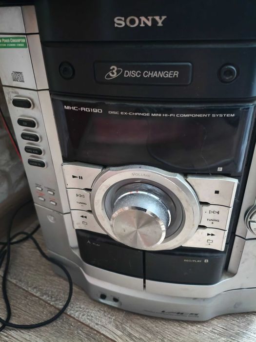 Муз.центр sony MHC-AG190