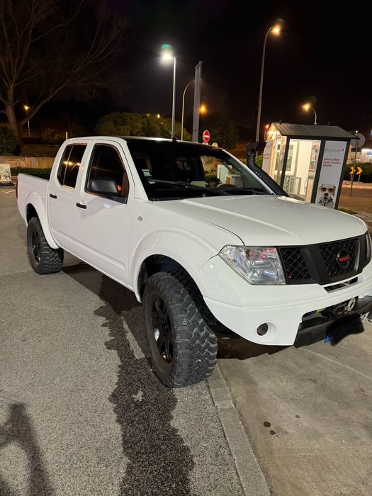 Nissan navara d40