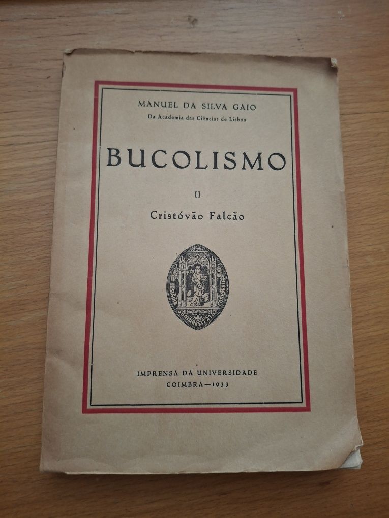 Bucolismo de Manuel Silva Gaio 1933 Cristóvão Falcão