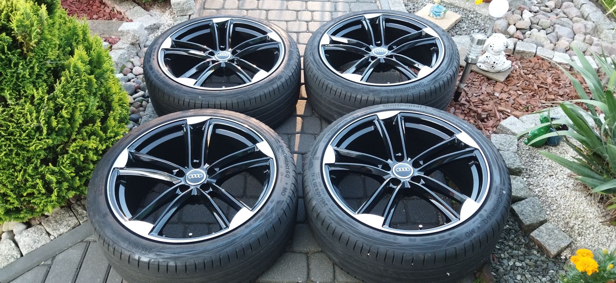 5x112 20 Cali Koła Alu 245/40/20 Audi A4 B9 A5 A6 C7 A7