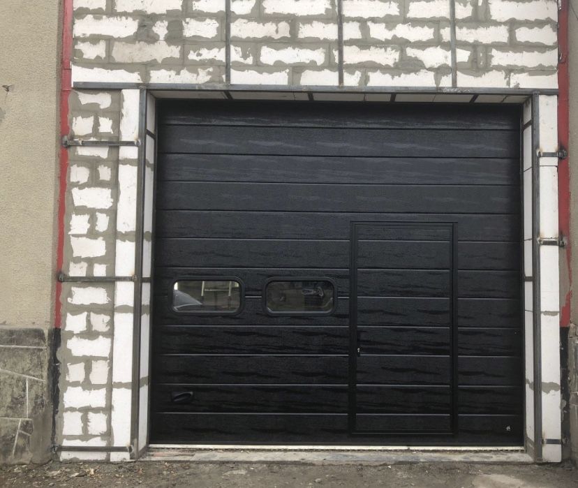 ПРЯМИЙ ДИЛЕР‼️Ексклюзивні гаражні ворота Gant (Швейцарія), ВСІ КОЛЬОРИ