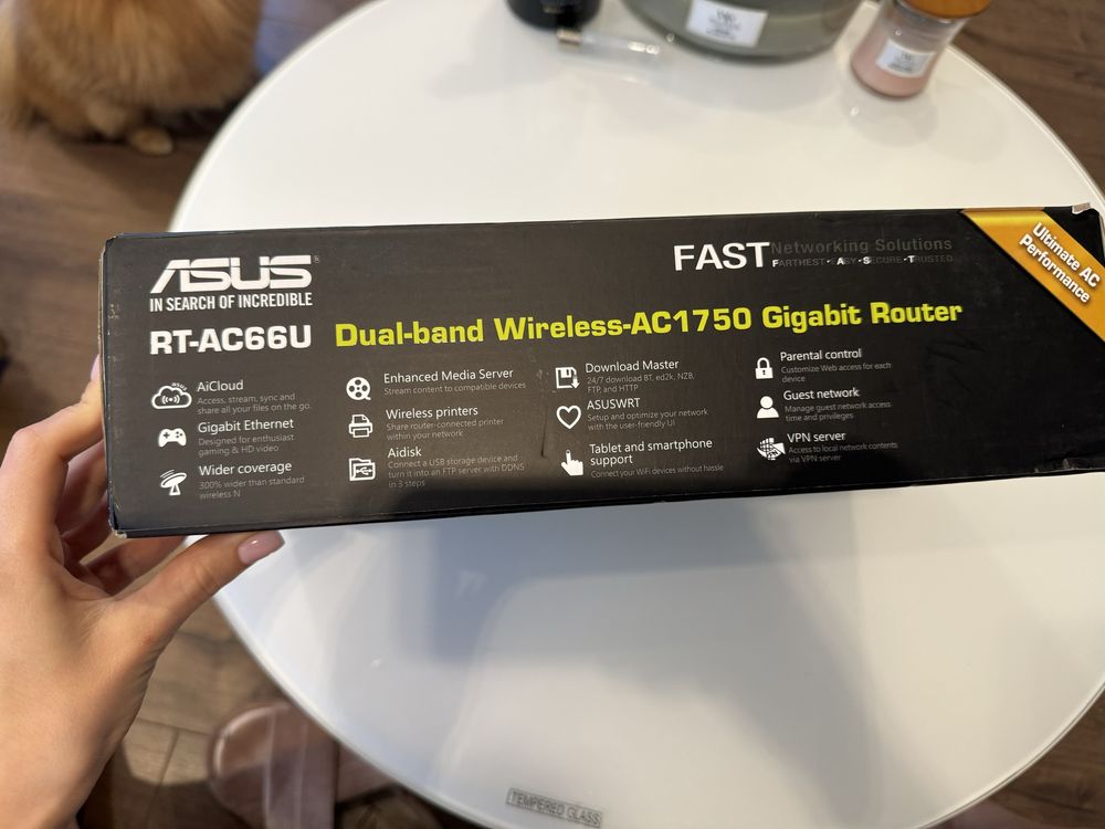 Роутер Asus RT-AC66U Wireless-AC1750