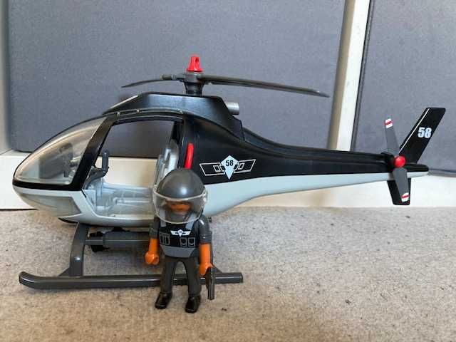 Helikopter policyjny Playmobil CITY ACTION