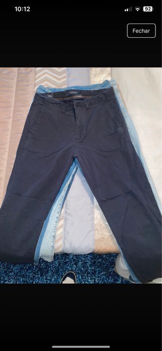 Calças homem varias