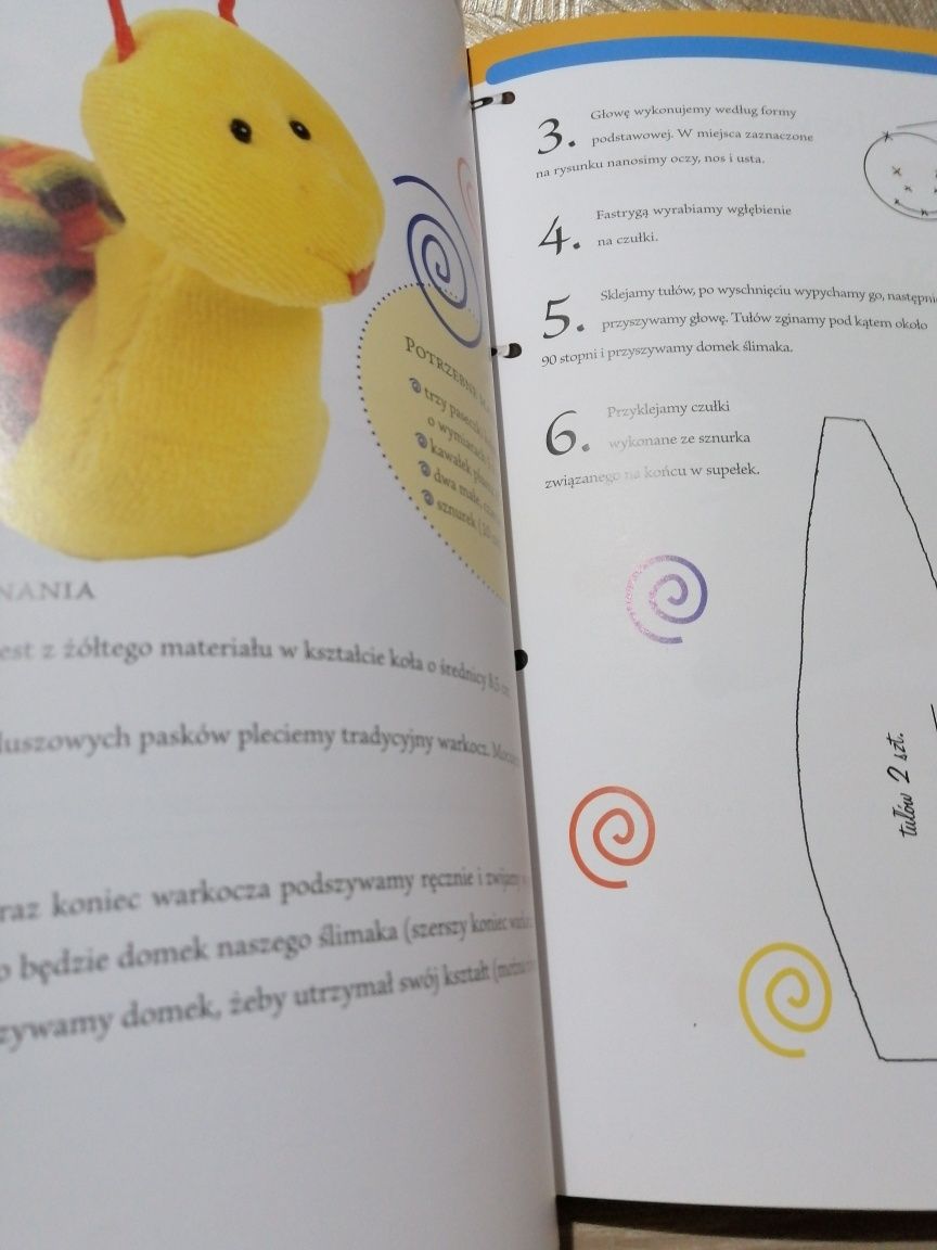 Książka księga pomysłów dla dzieci