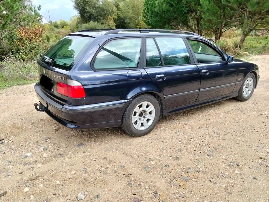 BMW e39 520d, de uso diário