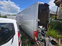 Iveco Daily l4h3 maxi wysokie cala karoseria cwiartka