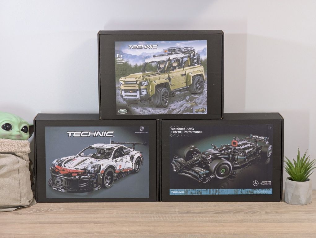 ‼️У КОРОБЦІ‼️Конструктор Porsche 911 RSR Technic / 42096 / Lego 1в1 /