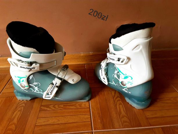 Buty narciarskie dla dziecka Salomon rozmiar 21 w BARDZO DOBRYM stanie