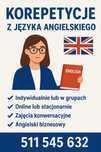 Korepetycje język angielski