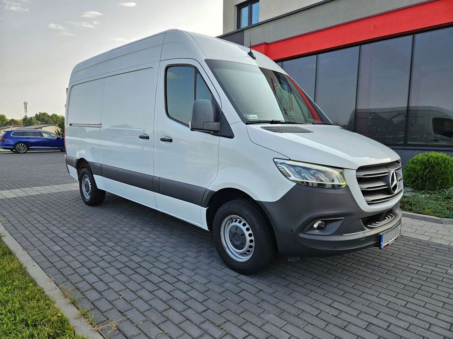 Mercedes-Benz Sprinter 317CDI  L2H2 Automat ClimatroniC FullLED, Kamera, Webasto, Fotel z wagą,Vat23%