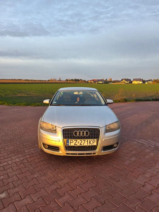 Audi A3 3-drzwiowe Audi a3 8p 1.6 mpi LPG 2006r