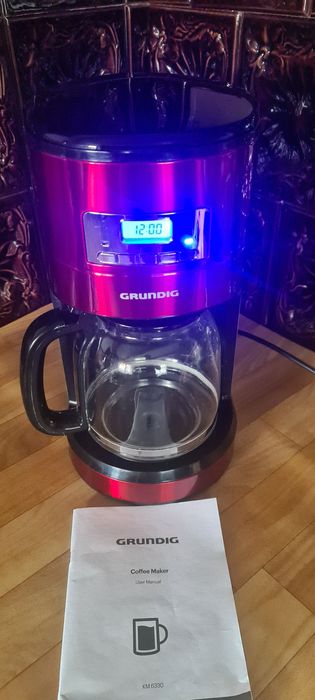 Кавоварка крапельна Grundig