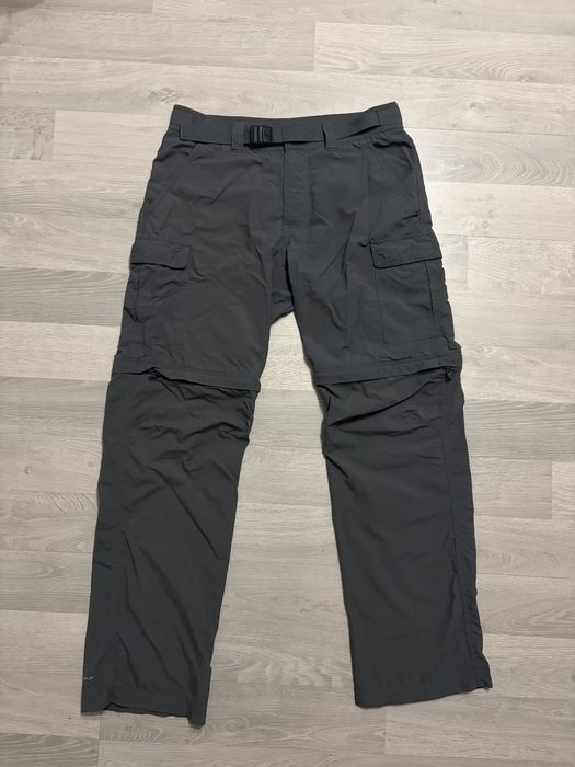 Spodnie bojówki teekkingowe turystyczne Columbia rozpinane na spodenki