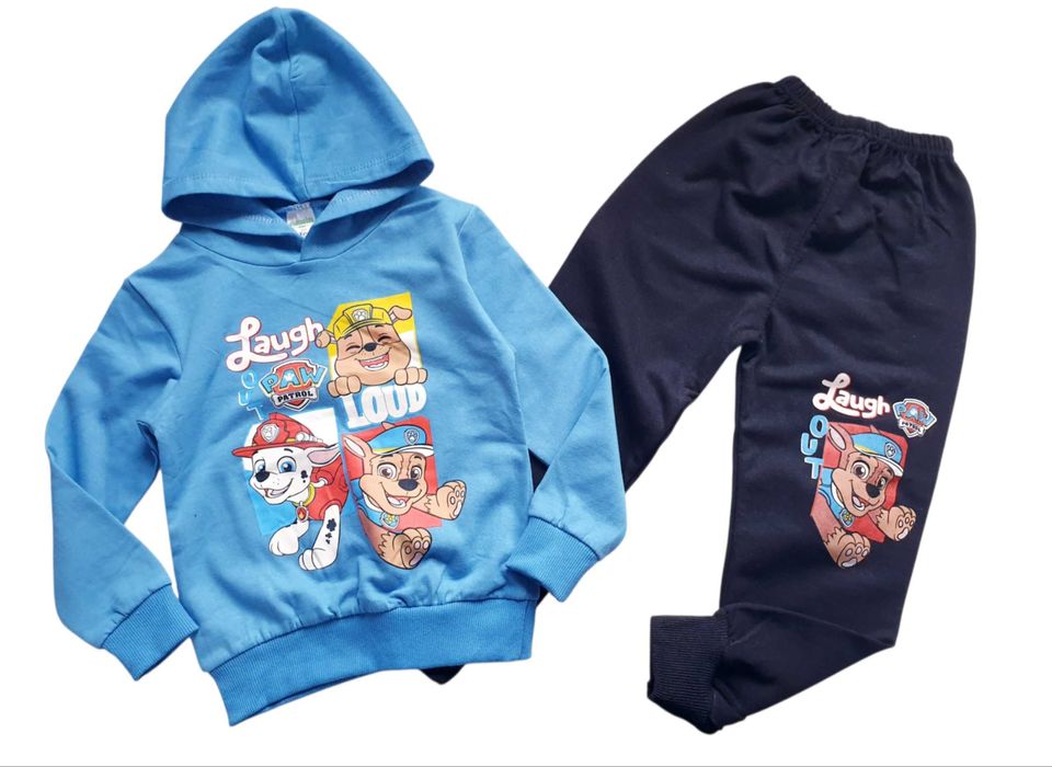 Psi patrol nowy dres chłopięcy lekko ocieplany 110 cm