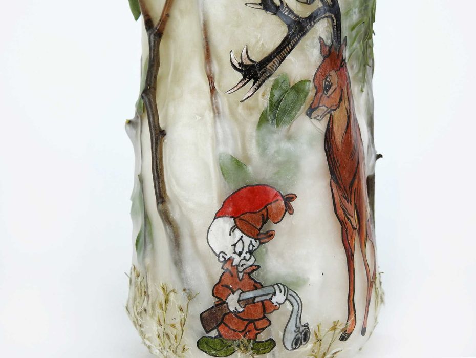 Świeca, Dekoracja, Ozdoba, Upominek, Prezent