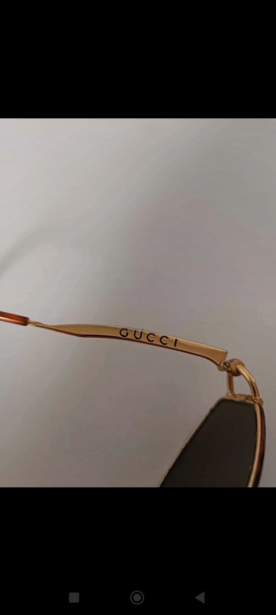 Okulary Gucci Męskie