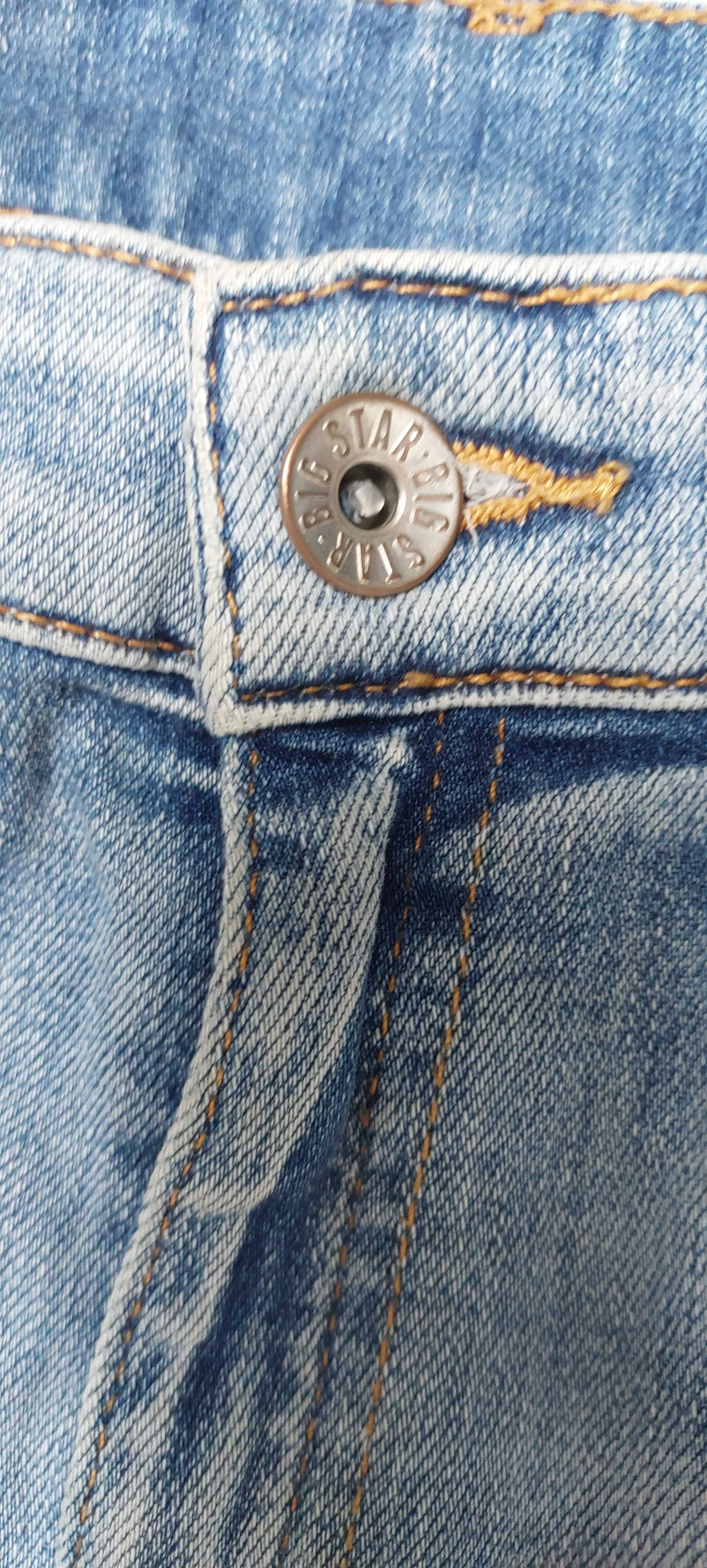 Spodnie jeansy BIG STAR Skinny, R. W27 L32