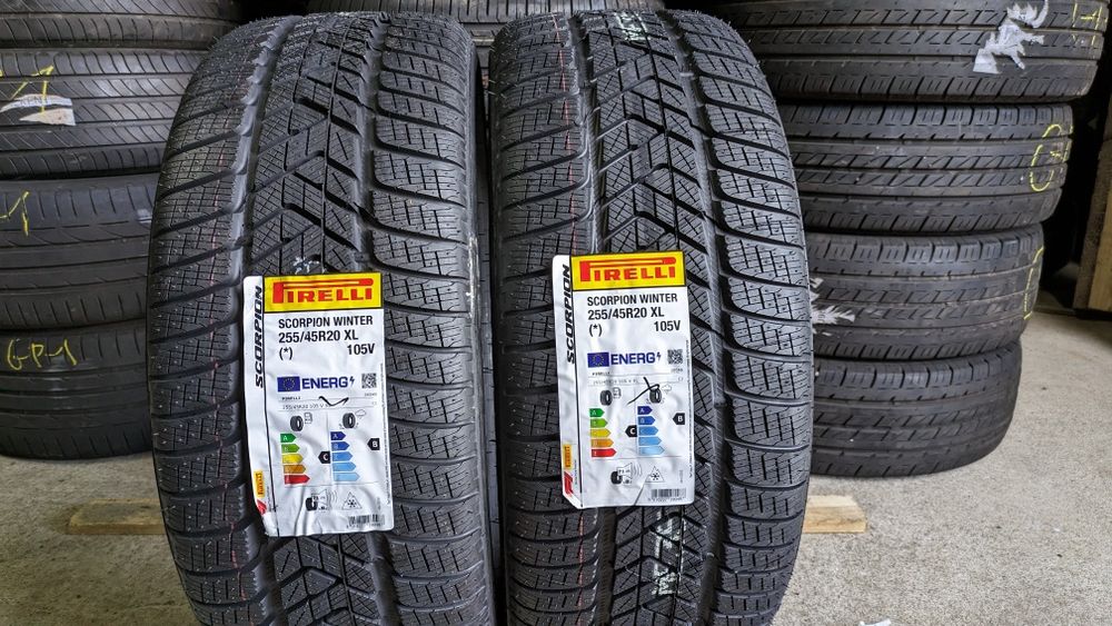 255/45R20 Pirelli Scorpion Winter * Nowe Zima