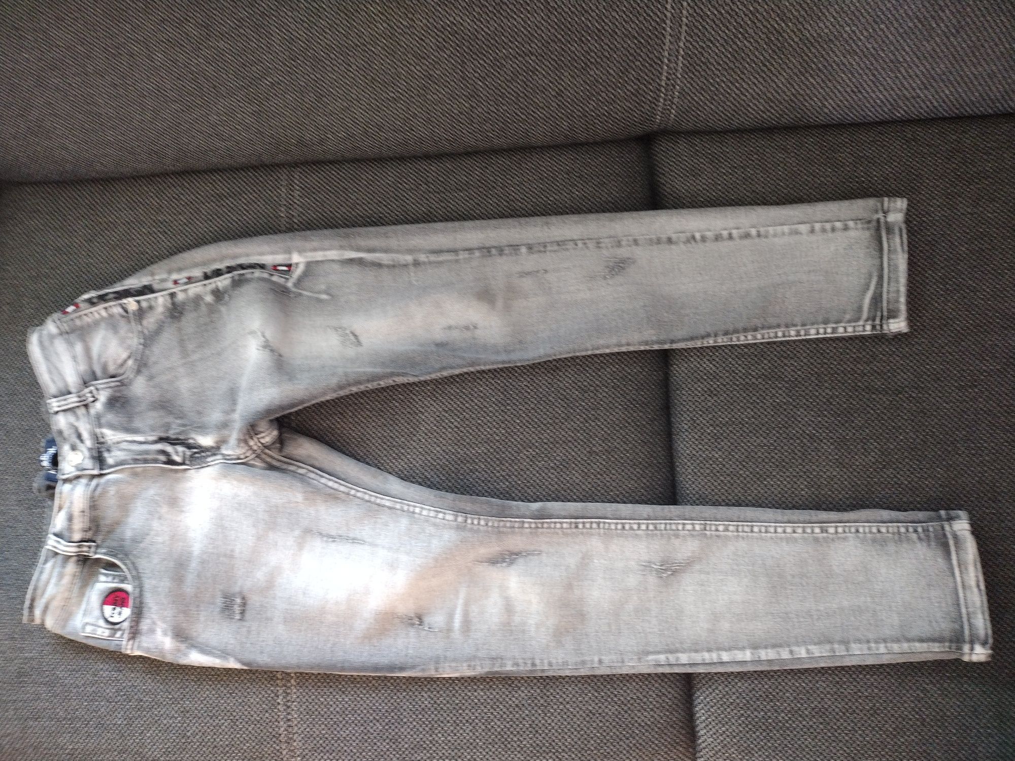 Spodnie jeansowe 158
